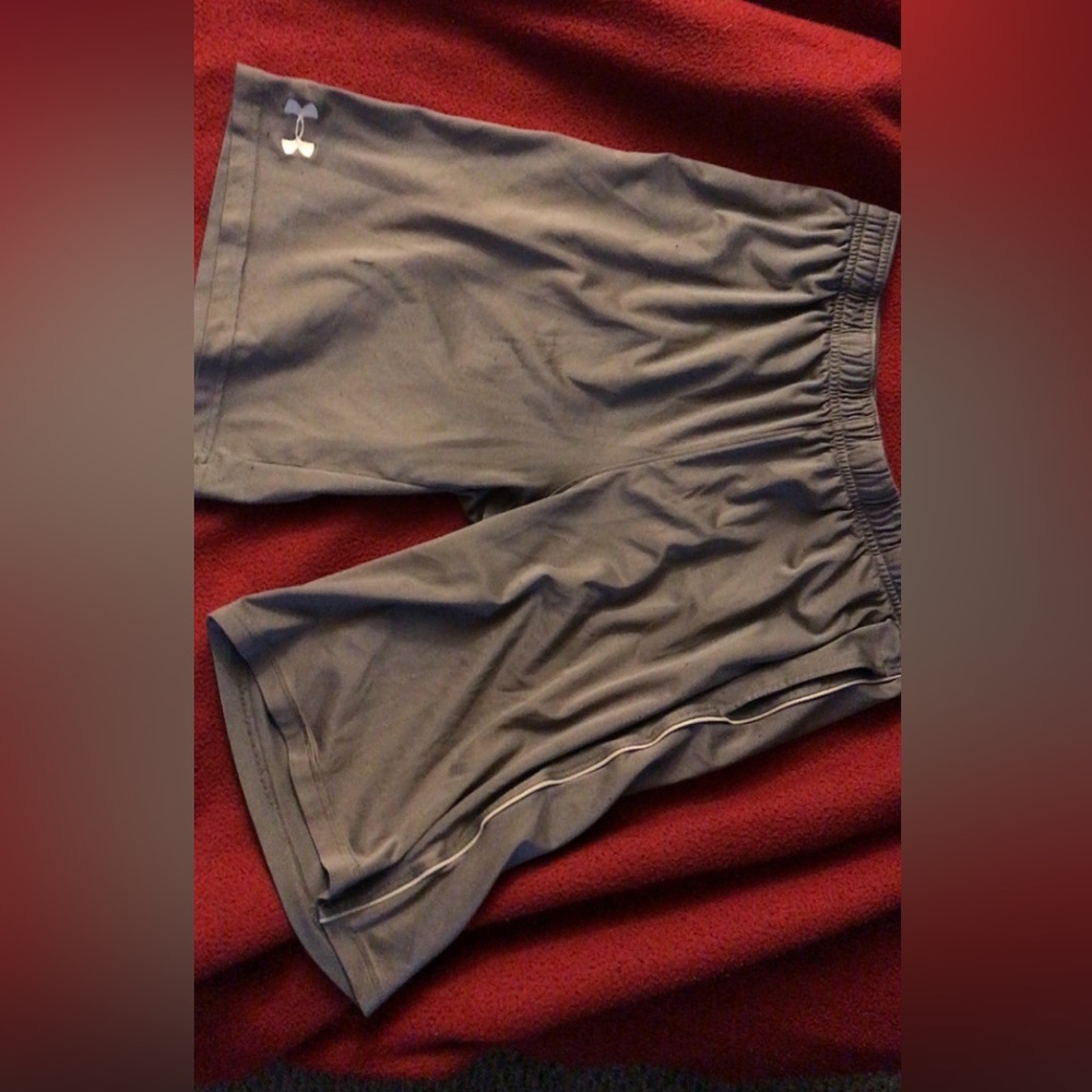 Grey Under Armour Shorts